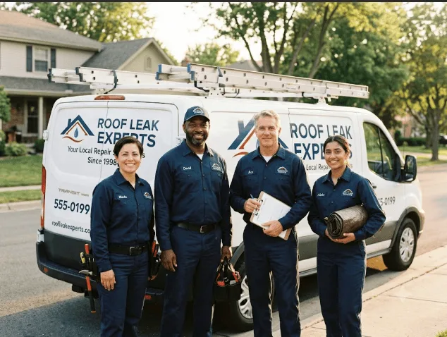 Roof Leak Repair company in Cataumet, MA
